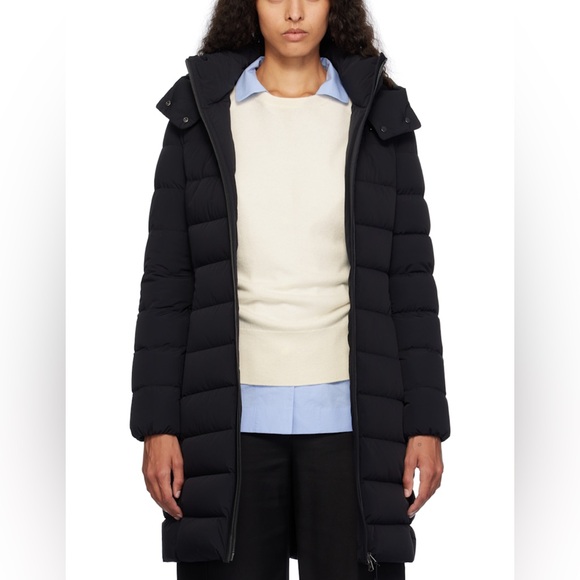 MACKAGE ASHLEY NAVY M - BRAND NEW LADIES DOWN COAT - Picture 9 of 11